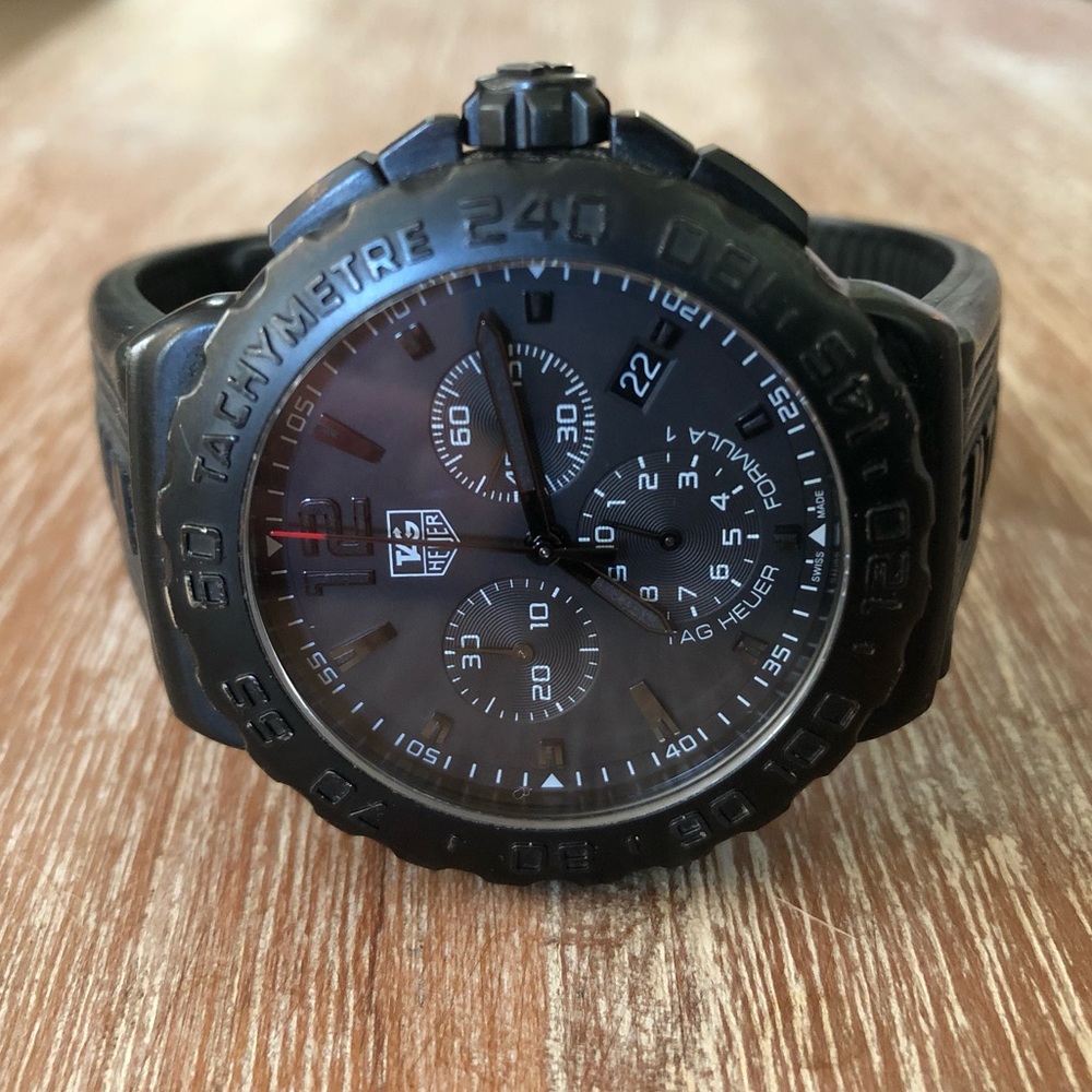 Tag Heuer Formula 1 Men’s Stopwatch - Picture 3 of 11